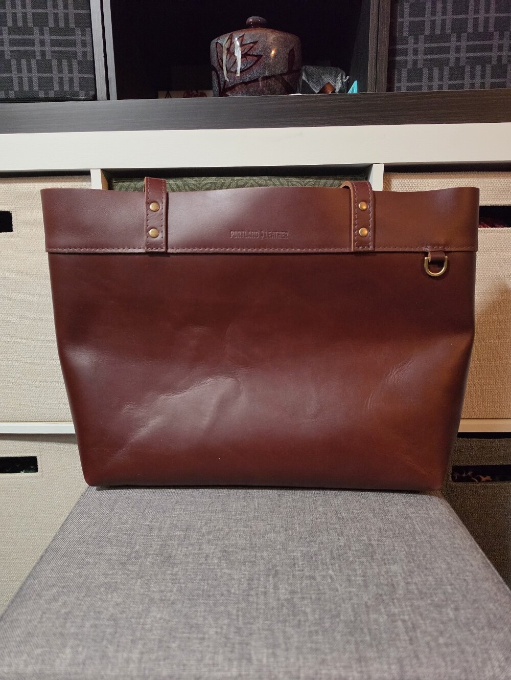 Portland Leather Large Classic Montana